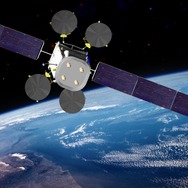 インテルサット702MP通信衛星