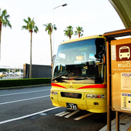 山陽新幹線・山陽線の新山口駅と宇部空港を結ぶ高速バス「空港特急」