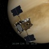 今回追加された金星探査機「あかつき」の立体モデル。軌道データも追加され、2015年12月7日に行われた金星周回軌道への投入の様子も再現できる。