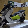 BMW Motorradの電動スクーター、C evolution。