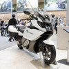 BMWブースの展示（東京モーターサイクルショー16）