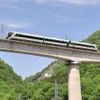 東武が来春導入する予定の新型特急が野岩鉄道や会津鉄道にも乗り入れることが決まった。画像は500系の走行イメージ。