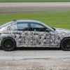 BMW M5 スクープ写真