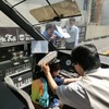 「フジサン特急ミニツアー」と題した運転台見学（写真）や洗車機通過体験も行われる。