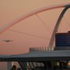 ロサンゼルス空港　(c) Getty Images