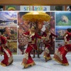 圧巻の舞いを披露したスリランカの民族舞踊