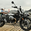 お台場にて開催された Deus Bike Build Off 2016のBMWブース。