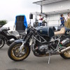 お台場にて開催された Deus Bike Build Off 2016。BMW は、R nineTベースのカスタムバイクを披露。ビルダーらのトークショーも開催した。