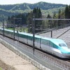 北海道新幹線の利用者数は開業後半年間で在来線の約1.8倍になった。