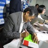 トークイベント終了後、山田さんと田中さんのサイン会が行われた。