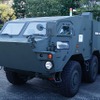 今年の目玉は「軽量戦闘車両システムの試験車両」で、一般初公開。