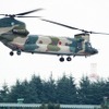 大型ヘリコプターのCH-47チヌークも入間基地所属。