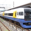 「マリフェス」では「千葉県にゆかりのある特急電車」が展示される。写真は千葉県内のJR線で運用されている特急形電車の255系。