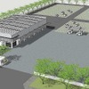 ビークル・プロセッシング・センターの完成図（2017年1月）