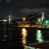 門司港レトロは夜景が美しく、散策していると1時間くらいはあっという間に過ぎる。