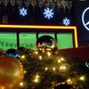 メルセデスベンツ コネクション東京がクリスマスモードに。「Star Garden」