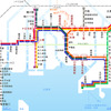 広島電鉄 電車路線図