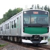 直流方式のEV-E301系「ACCUM」も増備され、烏山線の全ての列車を置き換える。