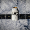 CRS-5 DRAGON IN ORBIT