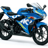 インターモトで発表したGSX-R125。