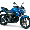 1月27日より発売する150ccの新型ロードスポーツバイク「ジクサー」。
