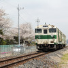 烏山線のキハ40形気動車