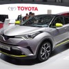 トヨタ C-HR（ジュネーブモーターショー2017）