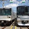 東京メトロは全ての車両に防犯カメラを設置するとしている。写真は日比谷線の電車。