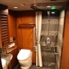 403号室はトイレ・シャワー室もバリアフリー対応のため広くなっている。