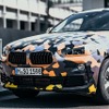 BMW X2 の開発プロトタイプ車両