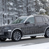 BMW X7 スクープ写真