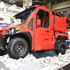 モリタの新型消防車「小型オフロード消防車 Red Ladybug」（東京国際消防防災展2018）