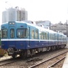 銚子電鉄の主力電車3000形。