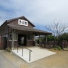 『Scomm.』が導入される銚子電鉄外川駅。