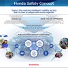 「Honda Safety Concept」では新車に限らず、既存のホンダ車すべてを対象とする