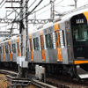 阪神1000系による山陽電鉄直通列車。