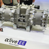 ヤマハ発動機の高性能モーターユニットのコンセプト「αlive EE」（人とくるまのテクノロジー展2023）