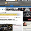 日産がデルタウイングプロジェクトから撤退すると報じた『auto-racing.speedtv.com』