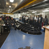 USSカール・ビンソン上での訓練と行事