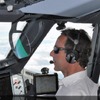 A350 XWBの飛行テストに参加したファブリース・ブレジエ氏（CEO)