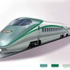7月以降に山形新幹線で運行開始予定の観光車両「とれいゆ」の外観イメージ。E3系を改造する。