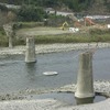 高千穂線は2005年の水害で橋りょう流出の被害を受け、2008年までに全線が廃止された。