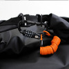 ドッペルギャンガー・デュアルストレージツーリングバッグはDリングを装備