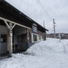 廃止が取り沙汰されている石北本線金華駅。1914年、石北本線の前身である湧別軽便線の開業を機に開業し、歴史は100年を越えるが、来年3月を機に廃止される公算が強くなっている。1日あたりの乗降人員は1人とされている。