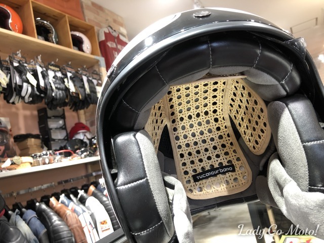 トゥカーノ・ウルバーノのヘルメット用ベンチレーションライナー「パナマ」