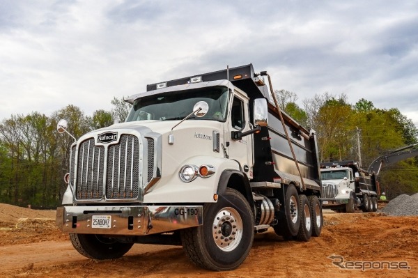 GMが燃料電池パワートレインを供給する米オートカーインダストリーズ社のトラック