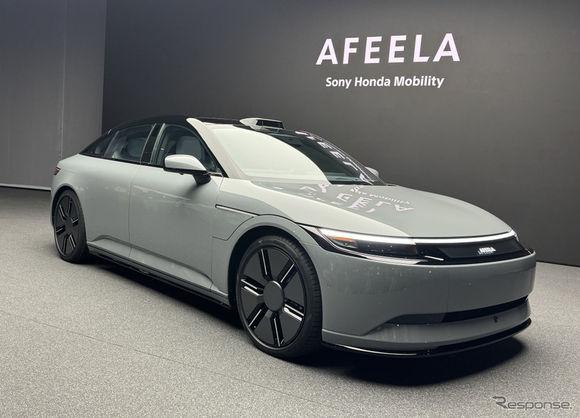 「AFEELA」（アフィーラ）の最新EVプロトタイプ（CES 2024）