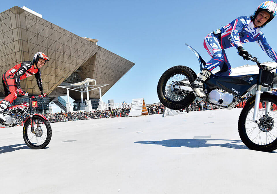 東京モーターサイクルショー2022