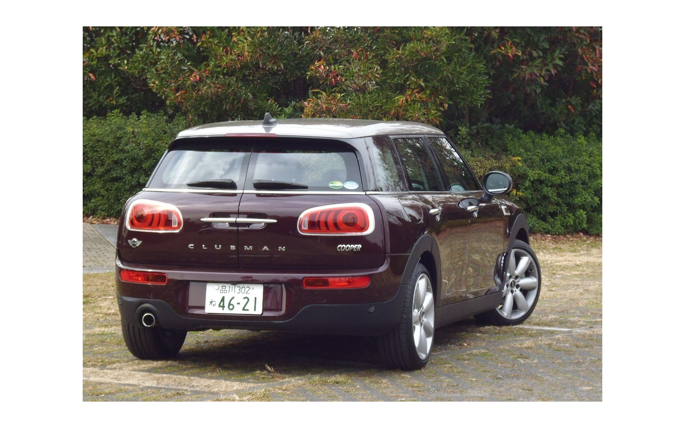 Mini クラブマン 試乗 最上の乗り心地とドッグフレンドリーカーの資質を手に入れた 青山尚暉 レスポンス Response Jp Mini クラブマン 試乗 最上の乗り心地とドッグフレンドリーカーの資質を手に入れた 青山尚暉 レスポンス Response Jp