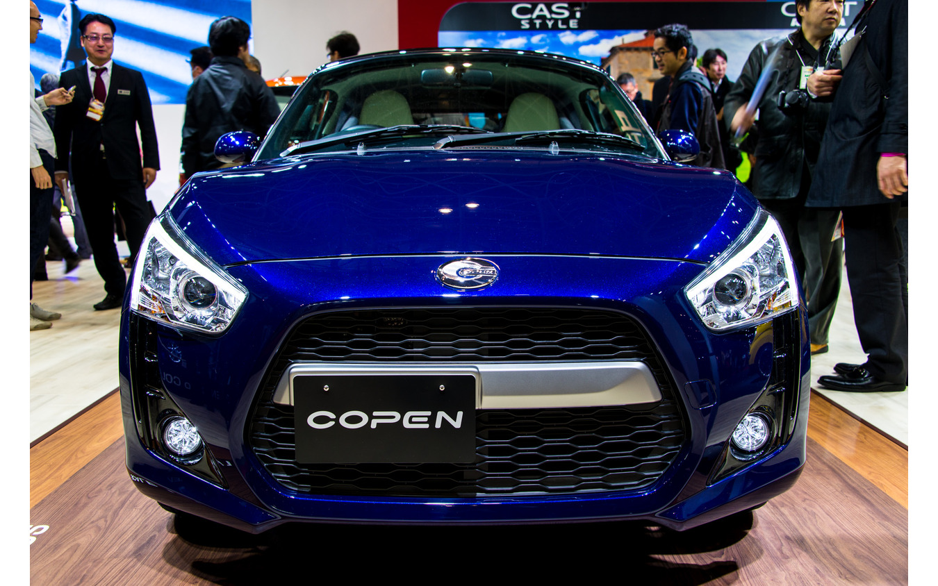 東京オートサロン16 ルーフデザインにこだわり コペン ローブ シューティングブレーク レスポンス Response Jp 東京オートサロン16 ルーフデザインにこだわり コペン ローブ シューティングブレーク レスポンス Response Jp
